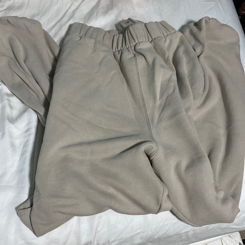 Tan Hollister Sweatpants
